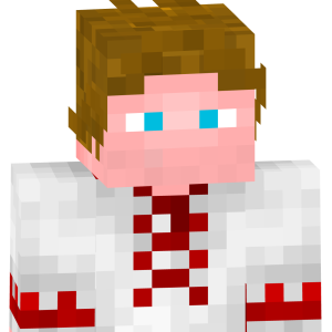 Странник в вышитой рубахе - Спереди