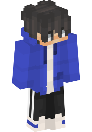 Синеглазый парень в худи