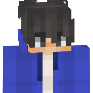 Синеглазый парень в худи - Спереди