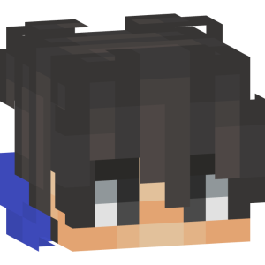 Синеглазый парень в худи - Голова