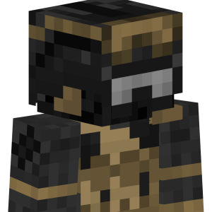 Тактический оперативник в пустыне - Сбоку