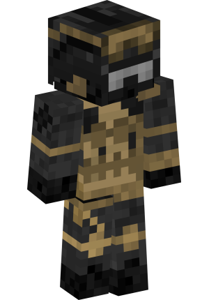 Тактический оперативник в пустыне