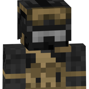 Тактический оперативник в пустыне - Спереди