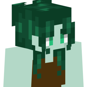 Изумрудная лесная нимфа - Сбоку