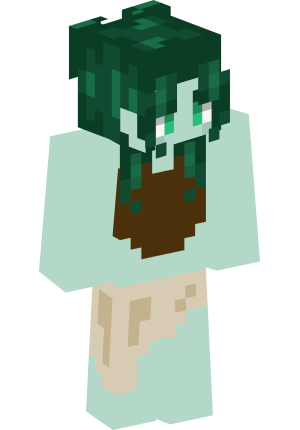 Изумрудная лесная нимфа