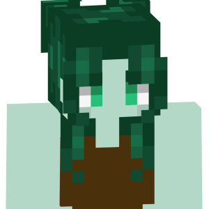 Изумрудная лесная нимфа - Спереди