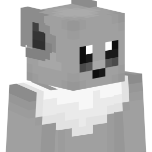 Серый милый зверек - Сбоку