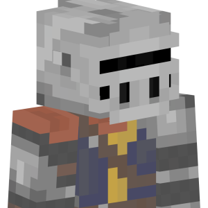 Странствующий стальной рыцарь - Сбоку