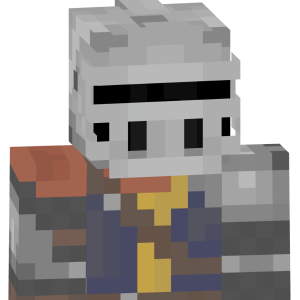 Странствующий стальной рыцарь - Спереди