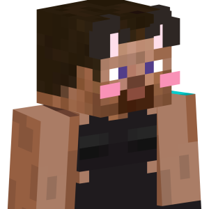 Очаровательный фембой с ушками - Сбоку