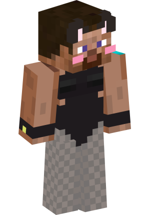 Очаровательный фембой с ушками