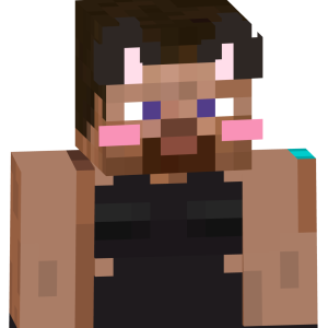 Очаровательный фембой с ушками - Спереди