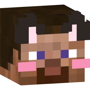 Очаровательный фембой с ушками - Голова