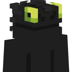 Ночной яростный дракон - Сбоку