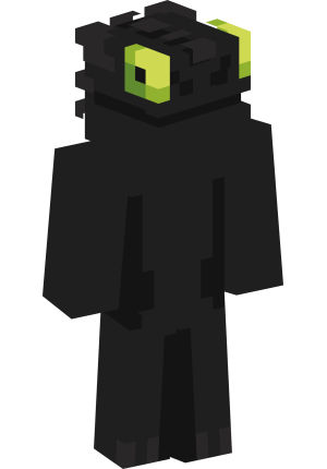 Ночной яростный дракон