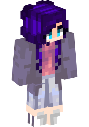 Фиолетовая мечтательница