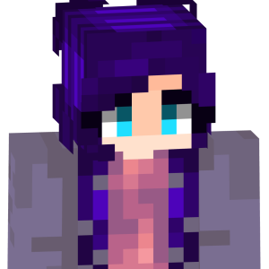 Фиолетовая мечтательница - Спереди