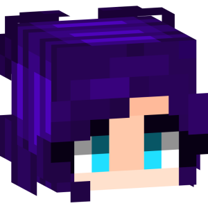 Фиолетовая мечтательница - Голова