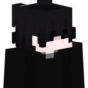 Мрачный эмо-паренек - Сбоку