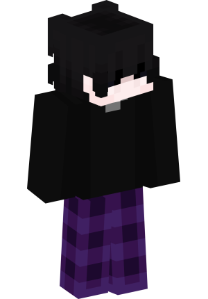 Мрачный эмо-паренек