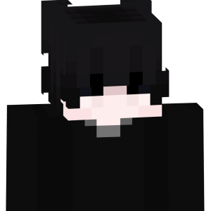 Мрачный эмо-паренек - Спереди