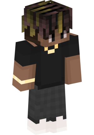 Стильный парень с дредами