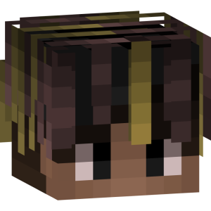 Стильный парень с дредами - Голова