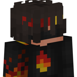 Пламенный бунтарь в маске - Сбоку