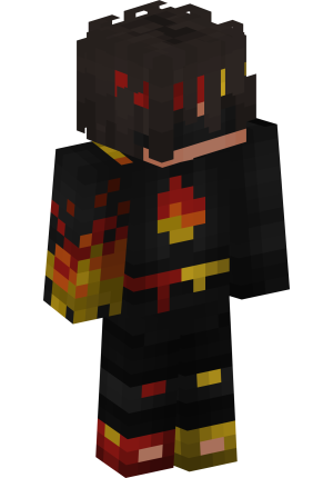 Пламенный бунтарь в маске