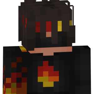 Пламенный бунтарь в маске - Спереди