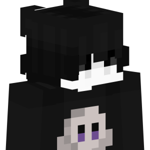 Мрачный призрак в худи - Сбоку