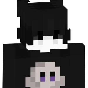 Мрачный призрак в худи - Спереди