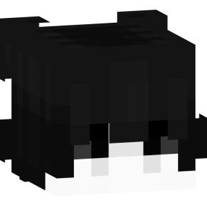 Мрачный призрак в худи - Голова