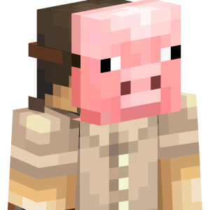 Таинственный свиновод - Сбоку