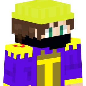 Стильный бунтарь в лимонной шапке - Сбоку