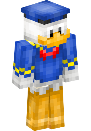 Синий моряк в бескозырке