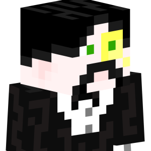 Усатый аристократ в монокле - Сбоку