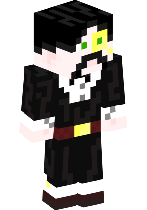 Усатый аристократ в монокле