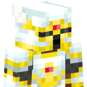 Золотой небесный страж - Сбоку