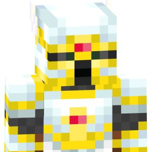 Золотой небесный страж - Спереди