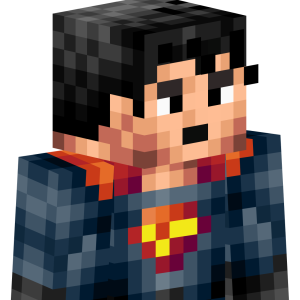 Герой в синем плаще - Сбоку