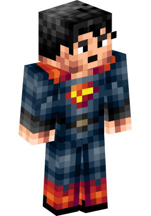 Герой в синем плаще