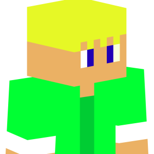 Яркий желтоглазый парень - Сбоку