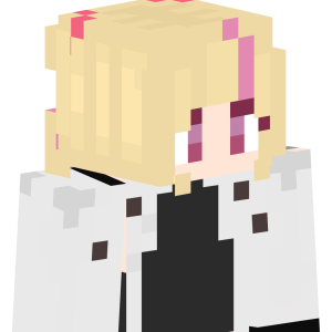 Розовая мечта в белом - Сбоку