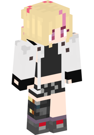 Розовая мечта в белом