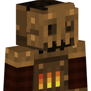 Мрачное пугало - Сбоку