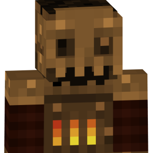 Мрачное пугало - Спереди