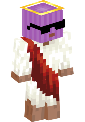 Фиолетовый гангстер-ангел