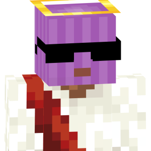 Фиолетовый гангстер-ангел - Спереди