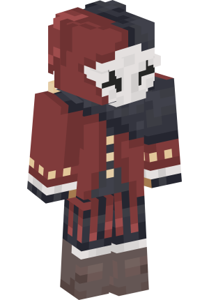 Двуликий маскарадный жнец